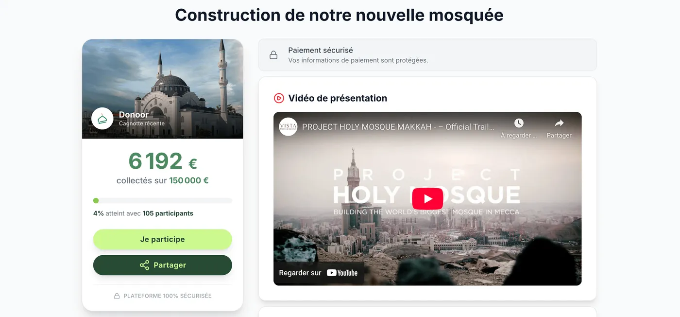 Guide complet : Créer votre première cagnotte de collecte sur Donoor