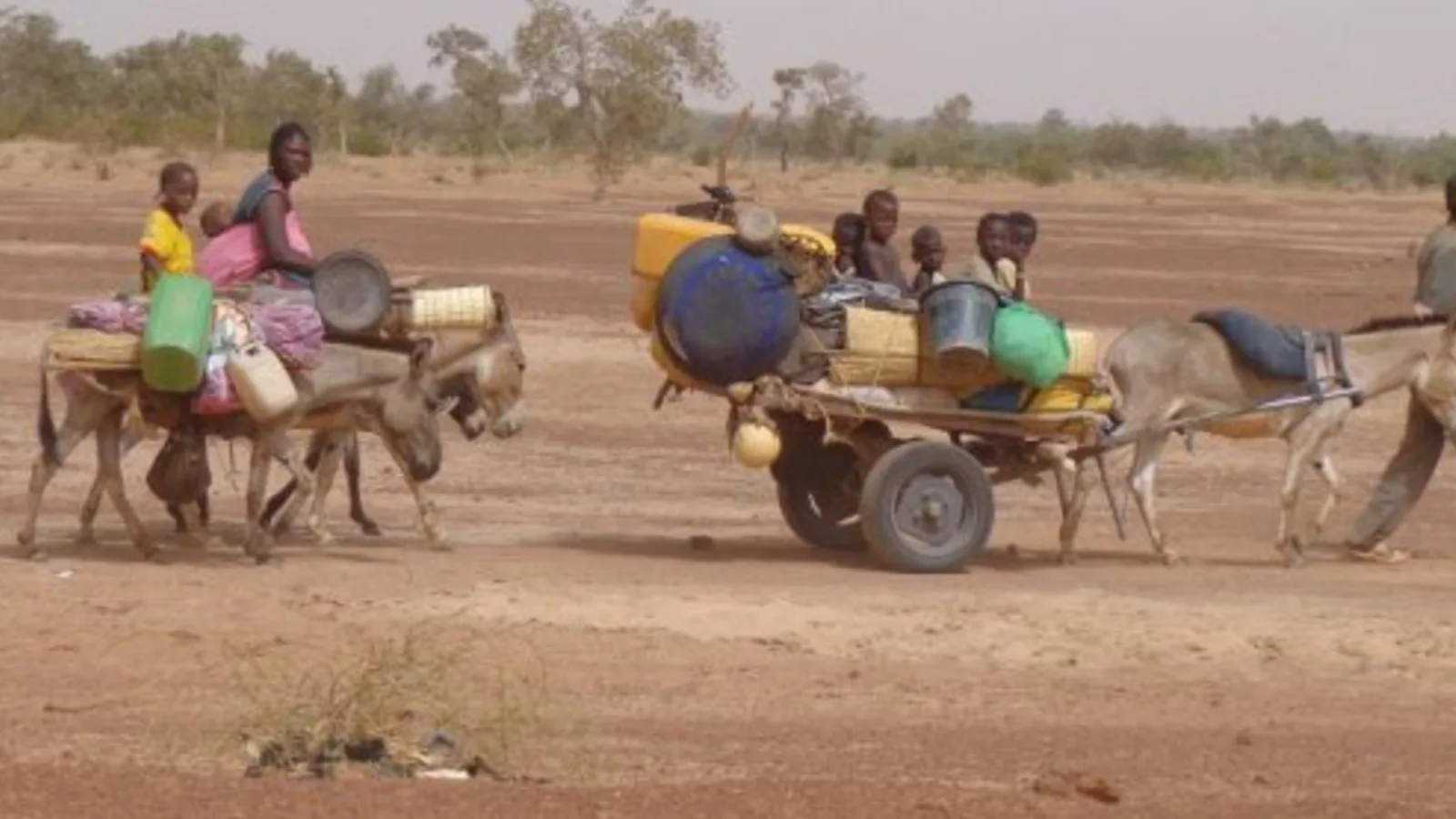 Assistance aux élèves déplacés dans le cercle au Mali
