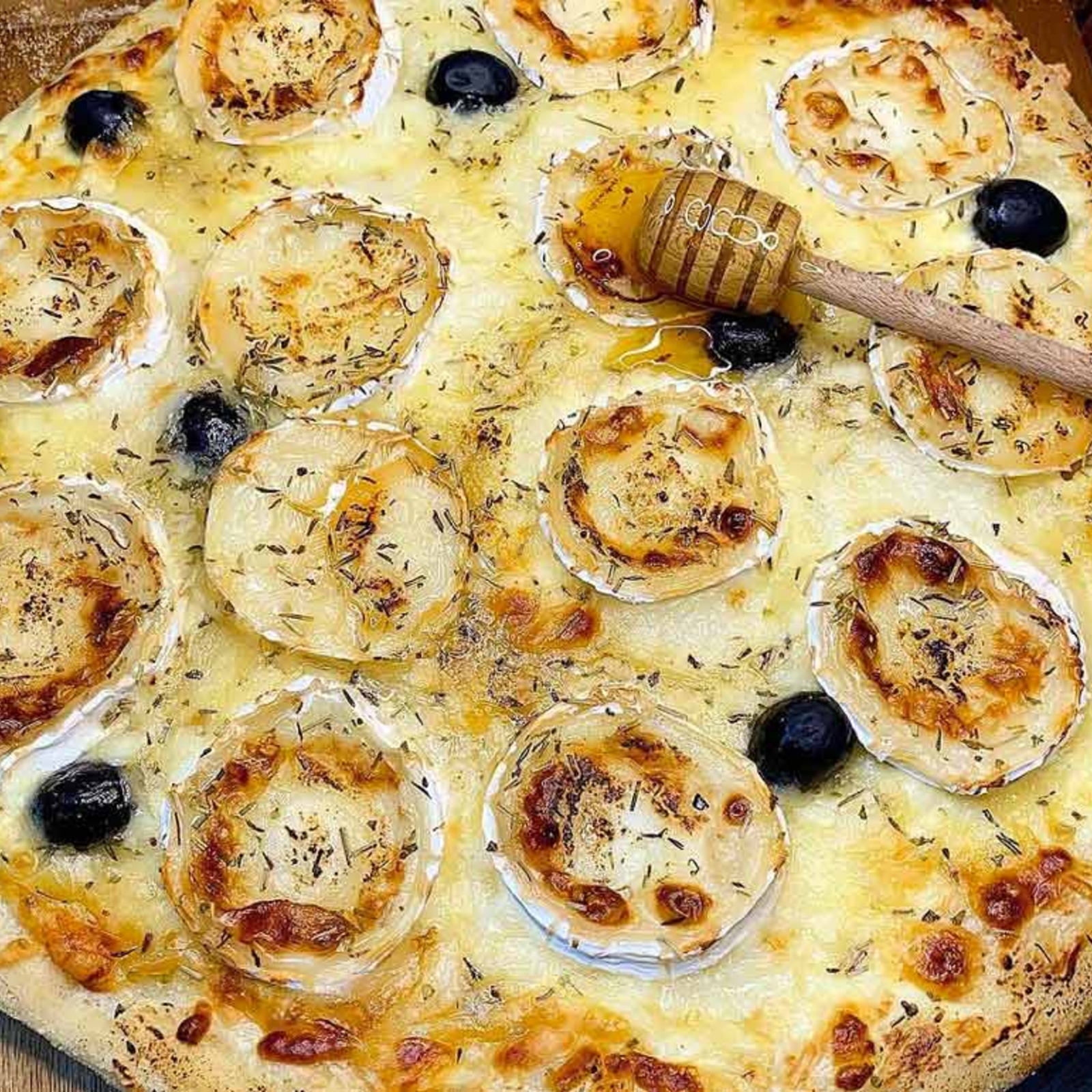Pizza Chèvre Miel