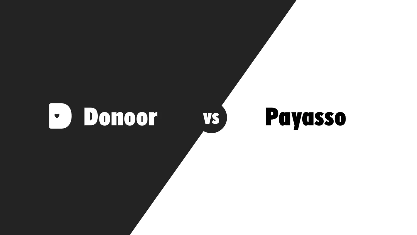 Donoor vs PayAsso : comparatif détaillé 2026