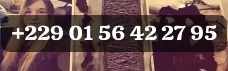 RITUEL ZUR SCHNELLEN WIE-DERHERSTELLUNG DER GEFÜHLE +229 01 56 42 27 95