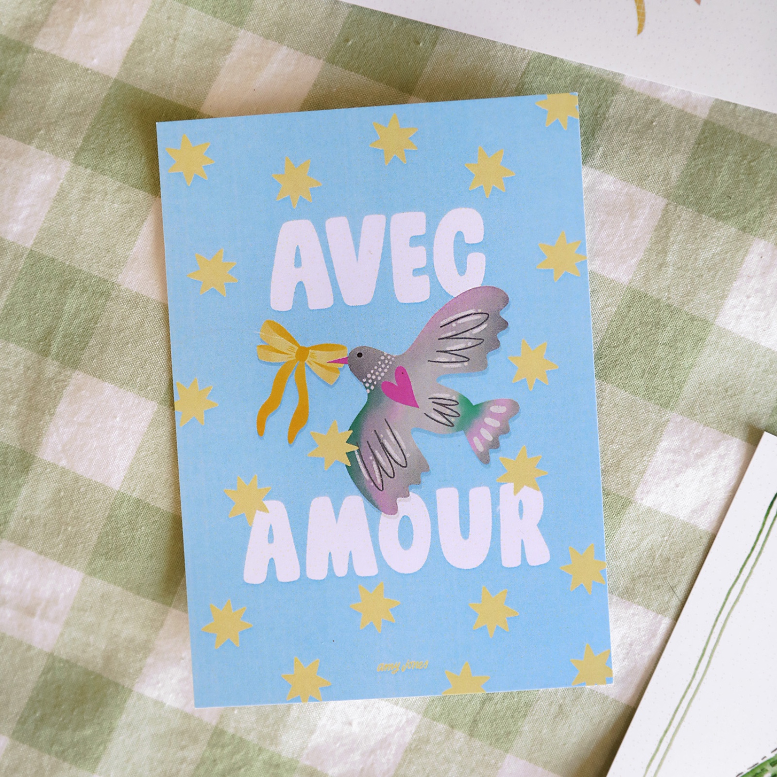 Petite Carte, Amy Jones
