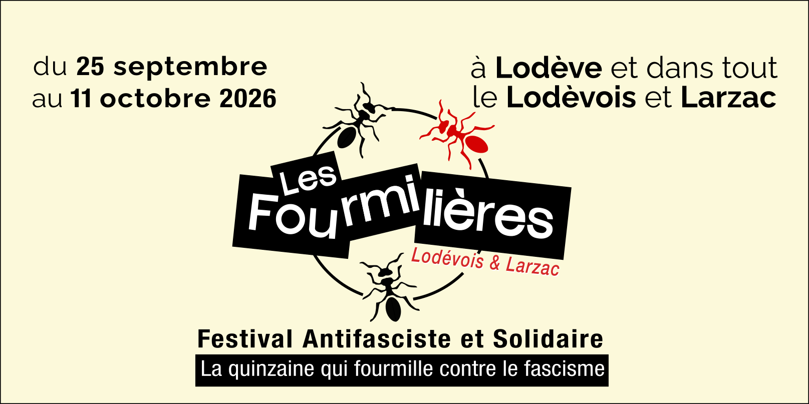 Festival Les Foumilières Lodévoises