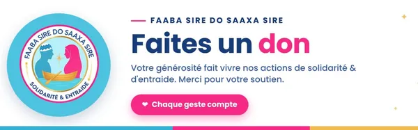 Adhésion Annuelle Faaba Sire do Saaxa Sire