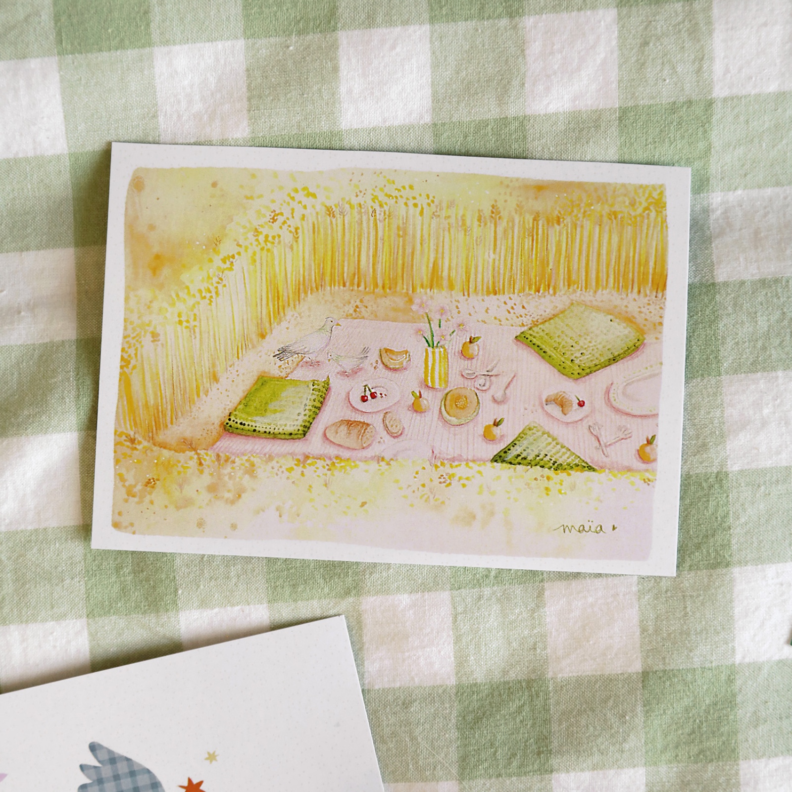 Petite Carte, Maïa Chä