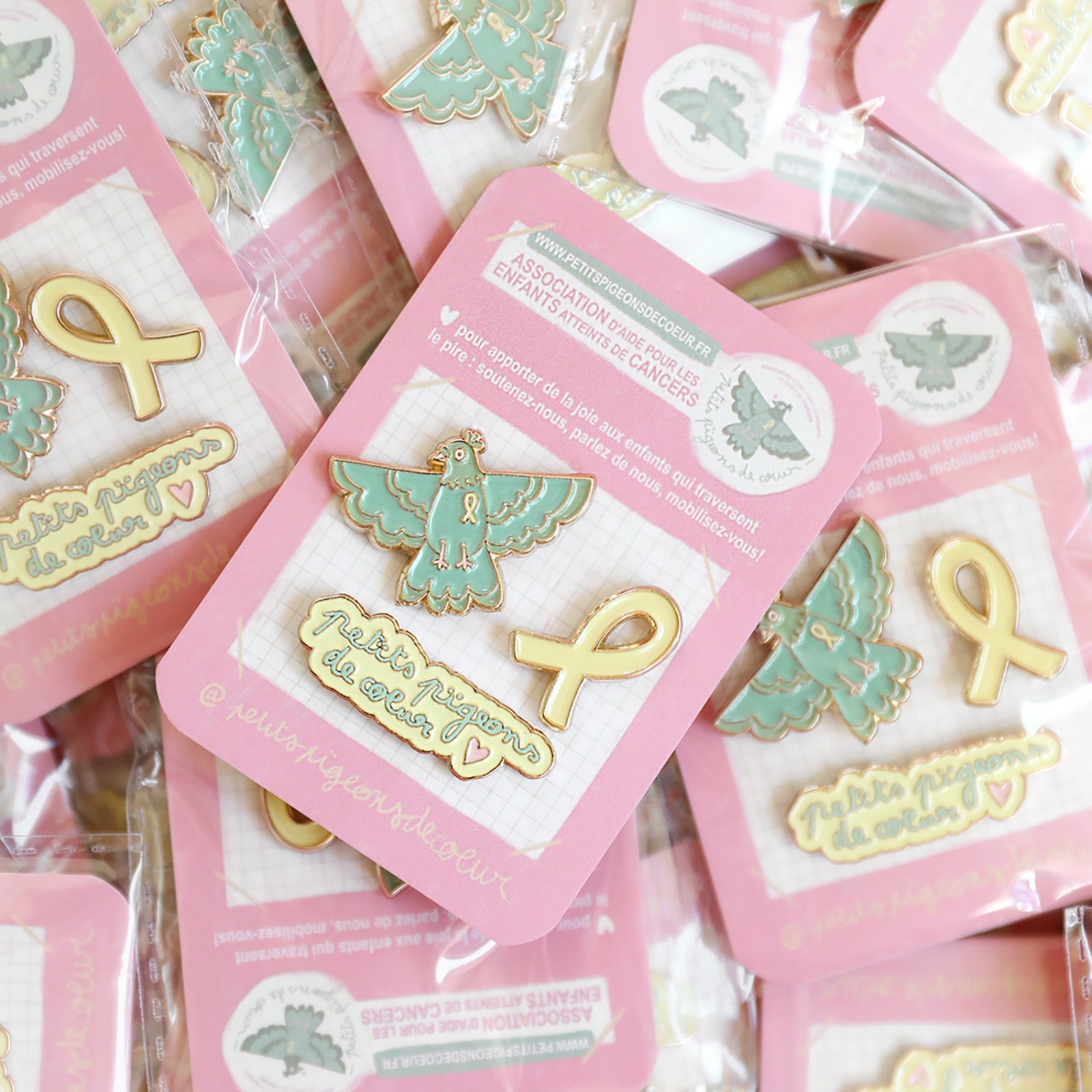 Pin's Petits Pïgeons