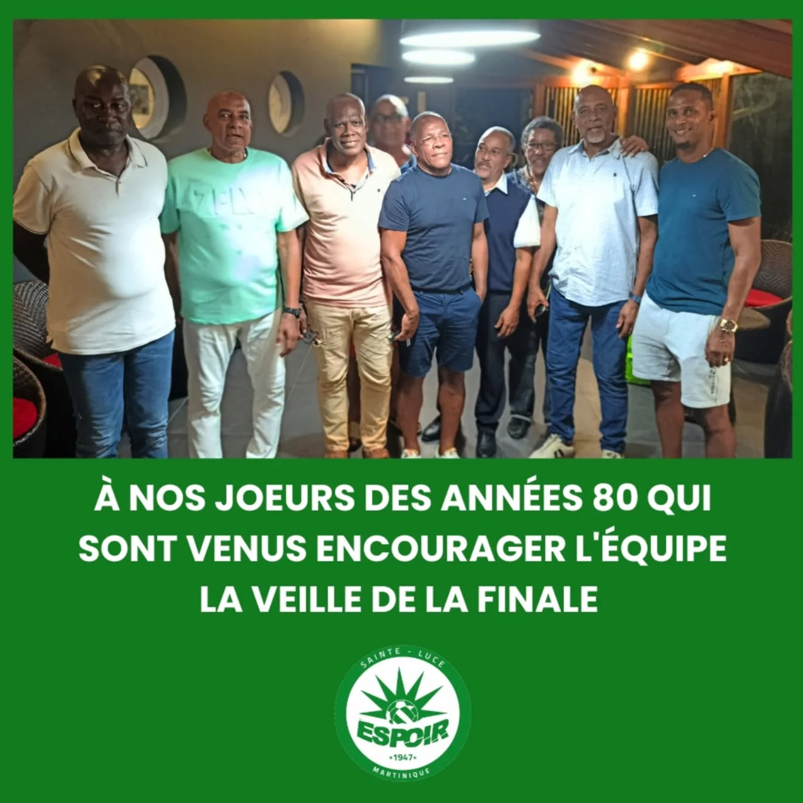 L'ESPOIR DE SAINTE LUCE — photo 1