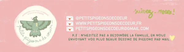 Bannière PETITS PÏGEONS DE COEUR