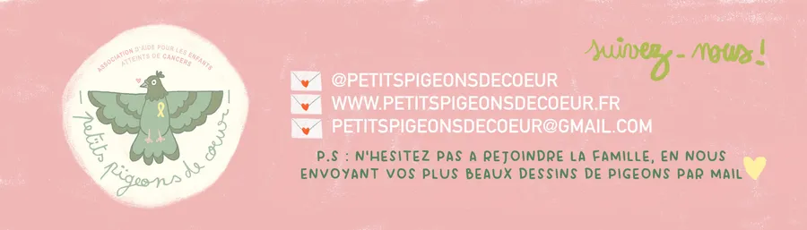 Banner für PETITS PÏGEONS DE COEUR