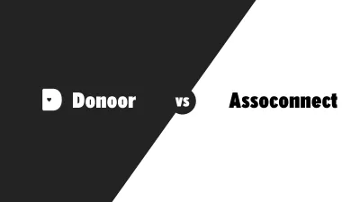 Donoor vs AssoConnect : comparatif détaillé 2026