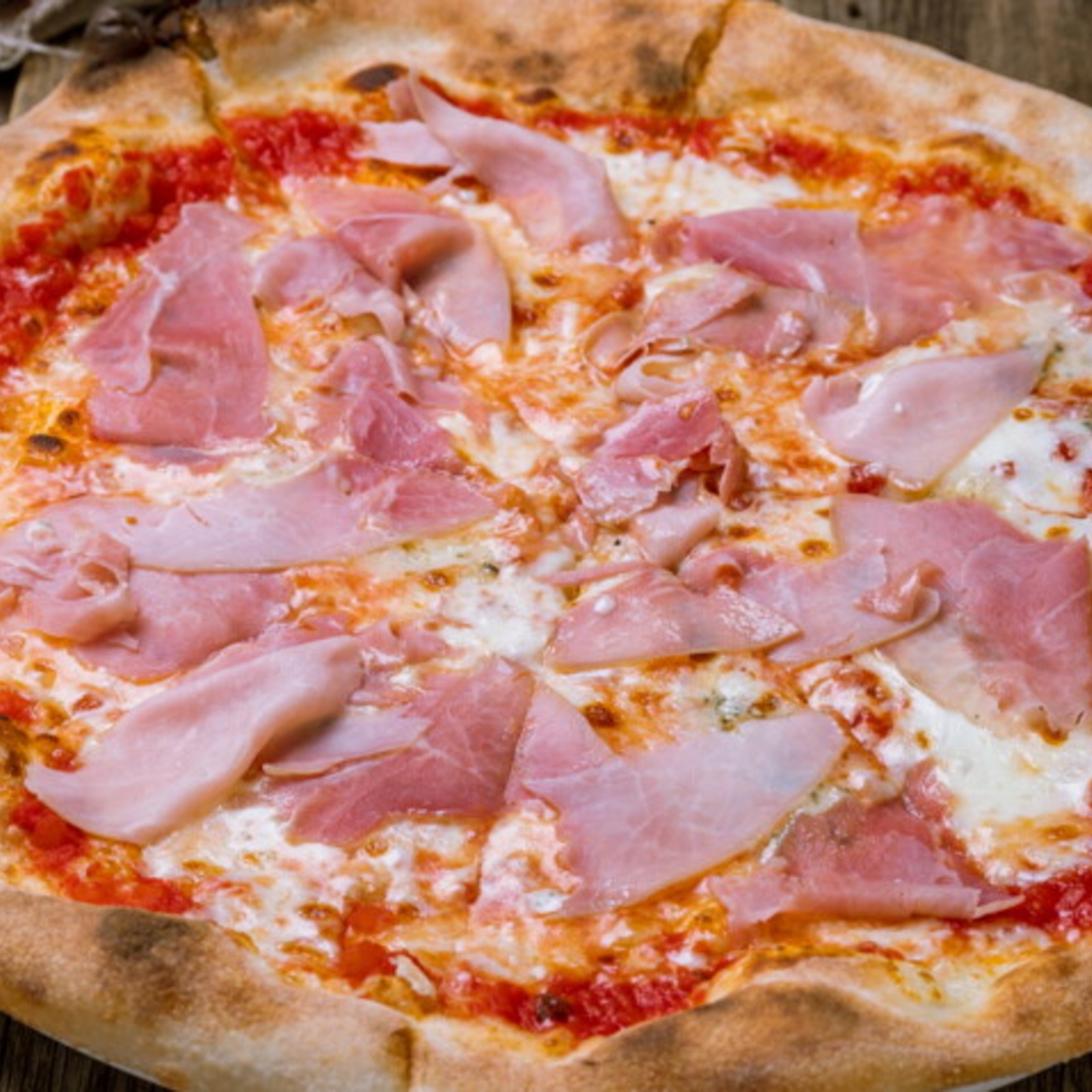 Pizza Jambon-Fromage