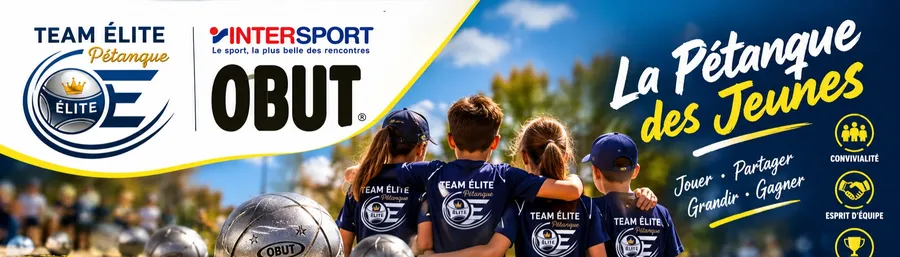 Bannière TEAM ELITE PÉTANQUE