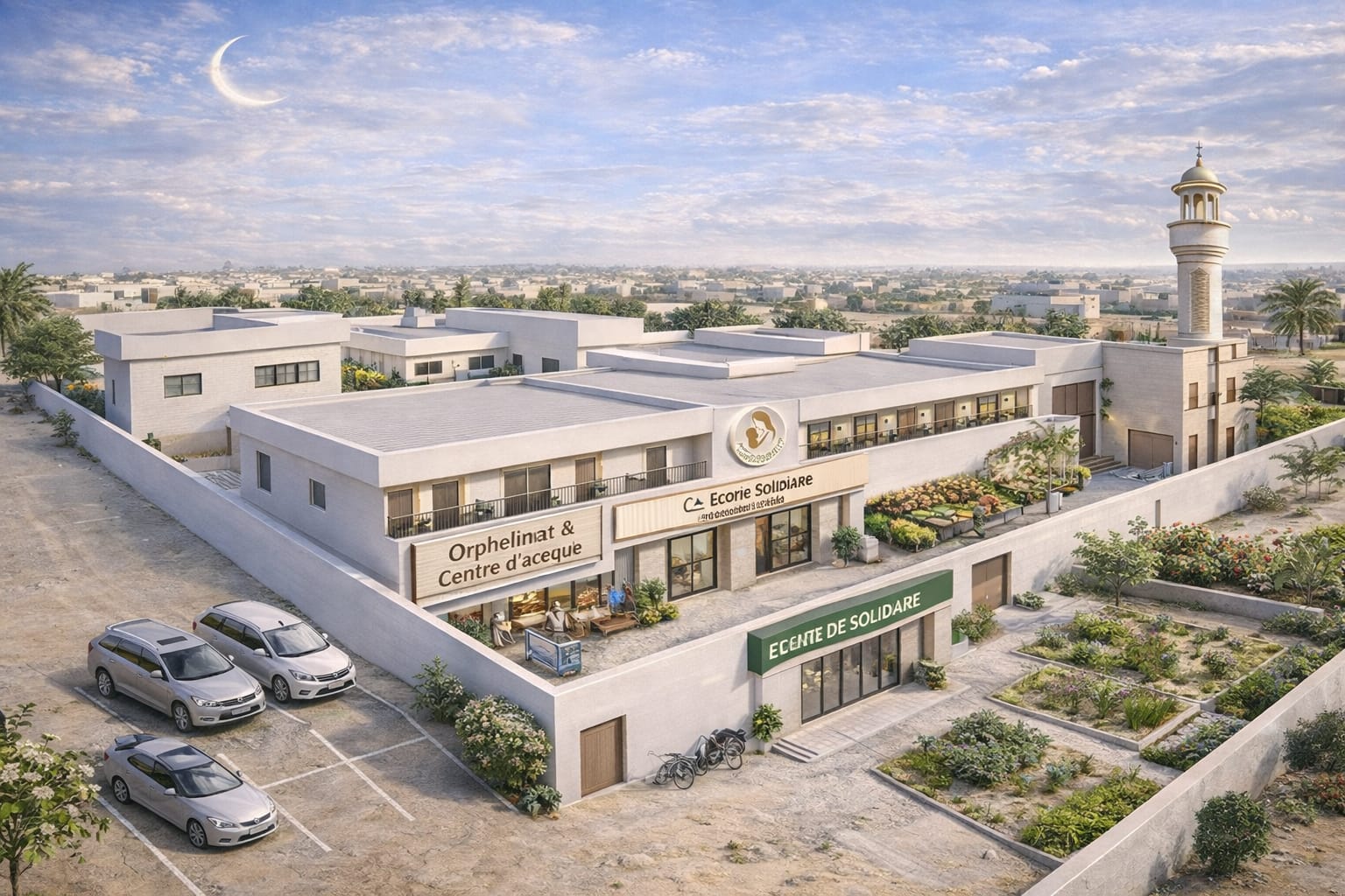 Centre d'hébergement et de formation