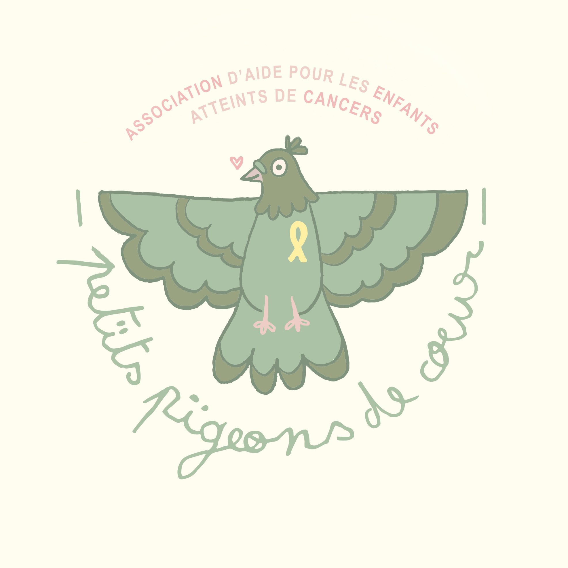 PETITS PÏGEONS DE COEUR