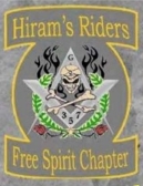 HIRAM'S RIDERS "FREE SPIRIT CHAPTER" LES ENFANTS DE LA VEUVE