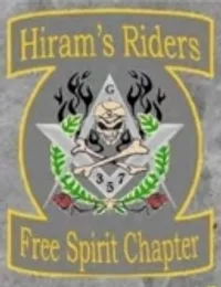 HIRAM'S RIDERS "FREE SPIRIT CHAPTER" LES ENFANTS DE LA VEUVE