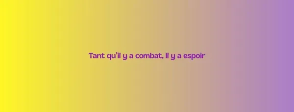 Bannière COMBATSARCOME