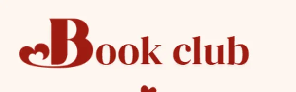 Book club le 8 octobre