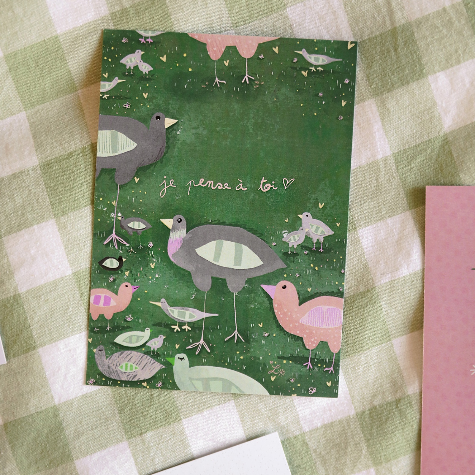 Petite Carte, Madäme L